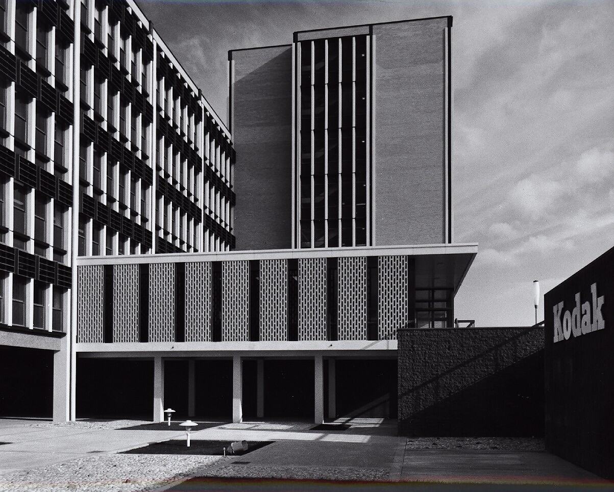 Photograph - Kodak Australasia Pty Ltd, Exterior View of Building 8 ...