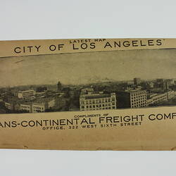 Map - 'City of Los Angeles'