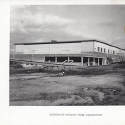 Photograph - Kodak, 'Maintenance Building Under Construction', Coburg, 1960