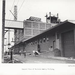 Photograph - Kodak, 'General View of Emulsion Making Building', Coburg, 1958