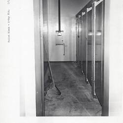 Photograph - Kodak, 'Toilet Block, X-Ray Building', Coburg, 1958