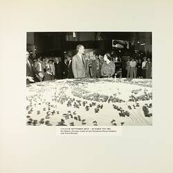 Photograph - Commonwealth Heads of Government Meeting, Visit by Queen Elizabeth II, Royal Exhibition Building, Melbourne, 30 Sep-7 Oct 1981