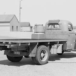 Negative - International Harvester, GL-300 Gas Producer & D30 Truck, 1941