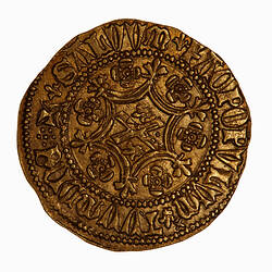 Coin - Demy, James I, Scotland, 1406-1437 (Reverse)