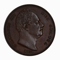 Coin - Farthing, William IV, Great Britain, 1831