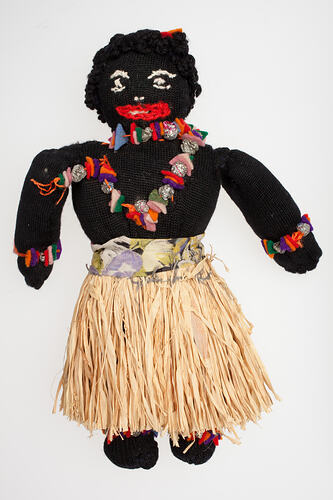 Doll - Ada Perry, Female Golliwog, circa 1930s-1960s
