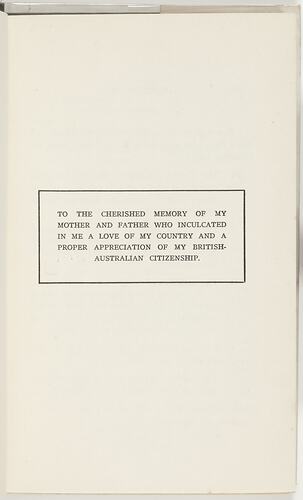 Book - L. ST. Clare Grondona, 'The Kangaroo Keeps on Talking', 1924