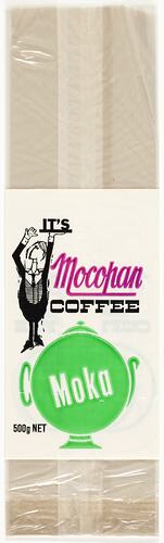 Plastic Bag - Mocopan, Moka Coffee, circa 1972
