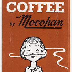 Paper Bag - Mocopan, Royal Coffee, 1950s-1970s