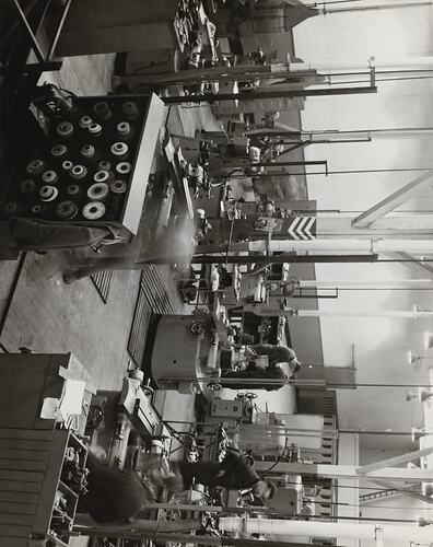 Photograph - Massey Ferguson, Machine Shop, Bundaberg Factory, Queensland, circa 1972