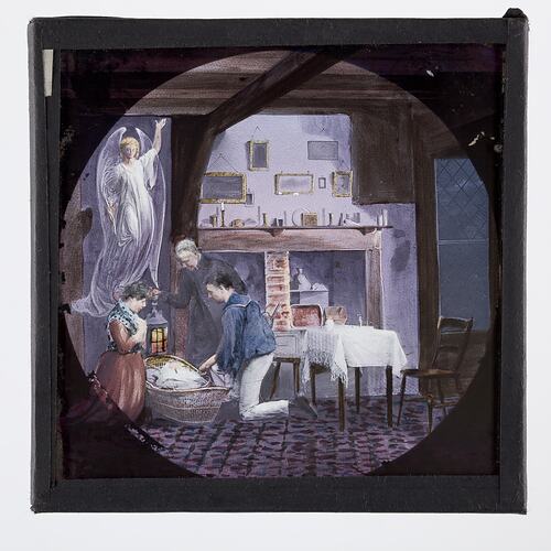 Lantern Slide - Jane Conquest, Late 19th Century