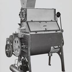 Photograph - Schumacher Mill Furnishing Works, Machine, Port Melbourne, Victoria, circa 1940s