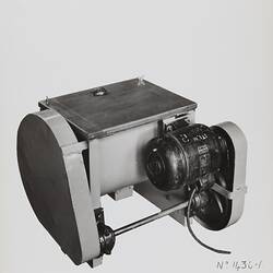Photograph - Schumacher Mill Furnishing Works, 'Mixing Machine', Port Melbourne, Victoria, circa 1940s