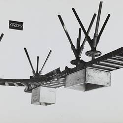 Photograph - Schumacher Mill Furnishing Works, Conveyor, Port Melbourne, Victoria, circa 1940s