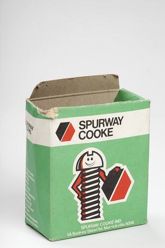 Box of Nails - Spurway Cooke, circa 1970-1990