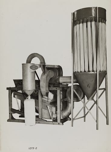 Photograph - Schumacher Mill Furnishing Works, 'Dried Onion Plant Equipment', Port Melbourne, Victoria, 1943