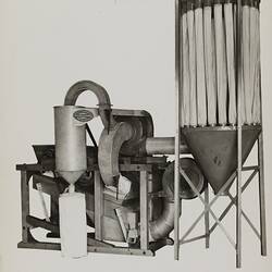 Photograph - Schumacher Mill Furnishing Works, 'Dried Onion Plant Equipment', Port Melbourne, Victoria, 1943