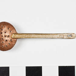 Slotted Spoon - Kitchen, Doll's House, 'Pendle Hall', 1940s