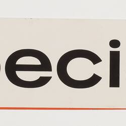 Sign - 'Special!', Old Lolly Shop, Carlton North, circa 1970