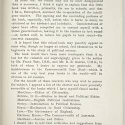Book - 'The Australian Citizen', Walter Murdoch, Whitcombe & Tombs Ltd, Melbourne, 1912