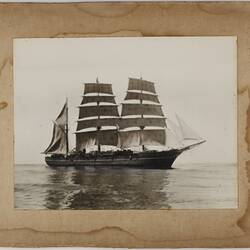 Photograph - SY Discovery, Antarctic Expedition, 1929-1931