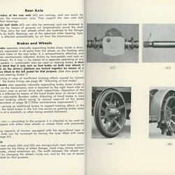 Instruction Booklet, Hanomag R45 Tractor