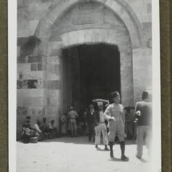 Photograph - Jaffa Gate, Jerusalem, World War II, 1939-1943