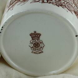 Beaker - Loving Cup, Royal Doulton Burslem, Designed by John Slater & John Shorter, 1901