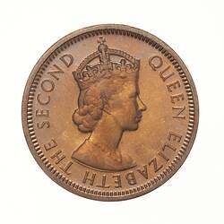 Proof Coin - 1 Cent, British Honduras (Belize), 1954