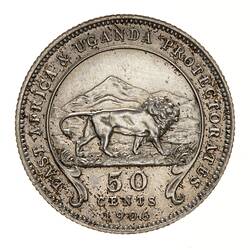 Coin - 50 Cents, British East Africa, 1906