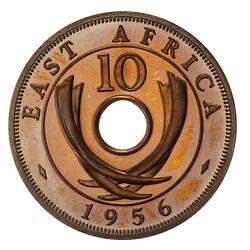 Proof Coin - 10 Cents, British East Africa, 1956