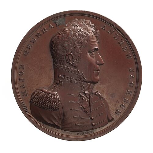 Medal - Congressional Medal, Andrew Jackson, United States of America, 1815
