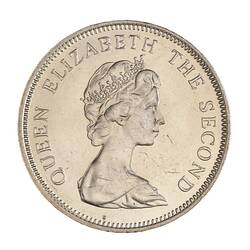 Coin - 10 Pence, Falkland Islands, 1980