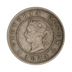 Coin - Farthing, Jamaica, 1884
