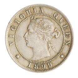 Coin - 1/2 Penny, Jamaica, 1899