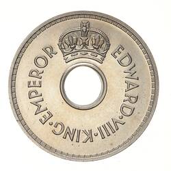 Proof Coin - 1 Penny, Fiji, 1936