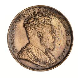 Coin - 1 Cent, Newfoundland, 1907