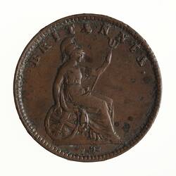 Coin - 1 Lepton, Ionian Islands, Greece, 1849