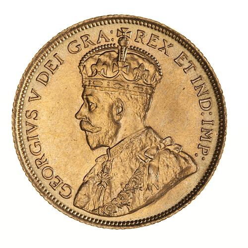 Specimen Coin - 5 Dollars, Canada, 1912