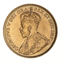 Specimen Coin - 5 Dollars, Canada, 1912