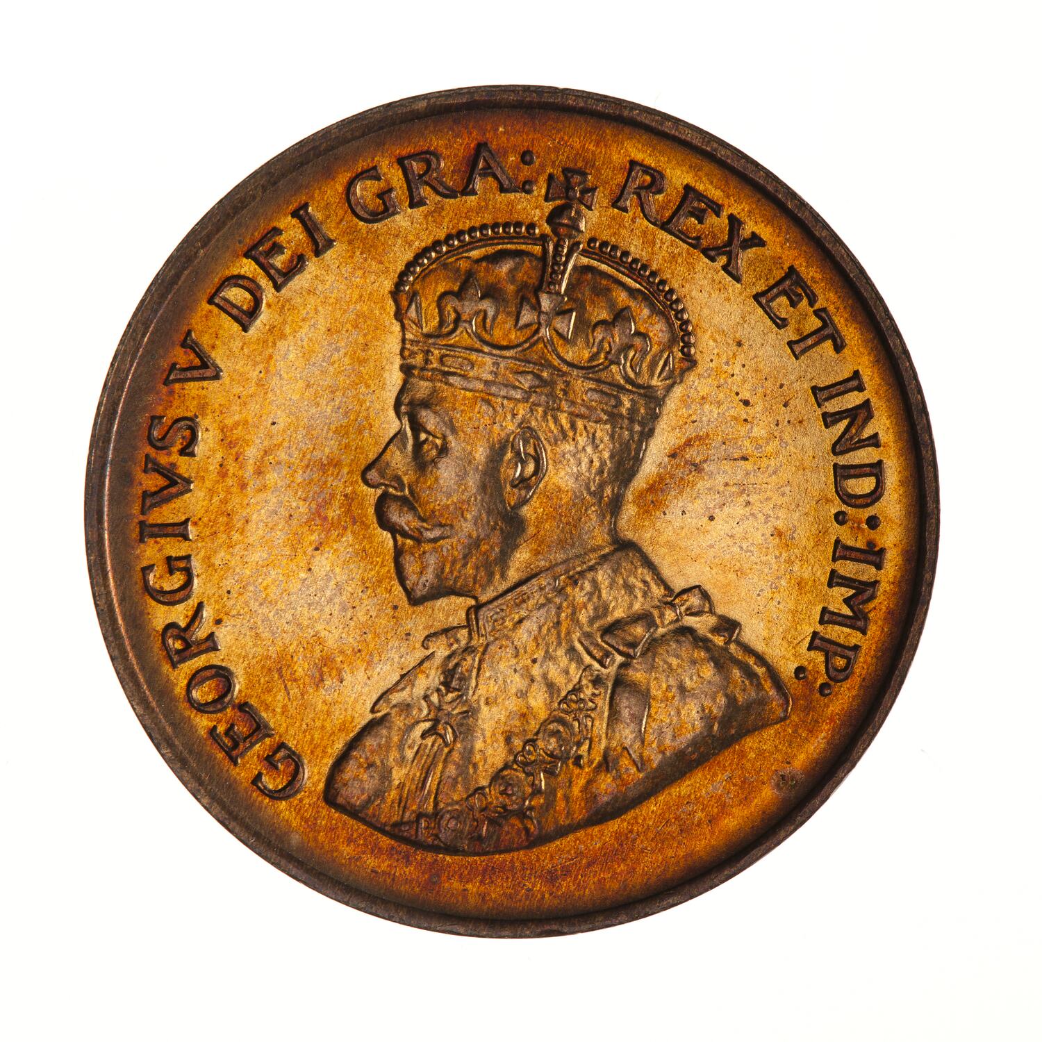 Specimen Coin 1 Cent, Canada, 1929