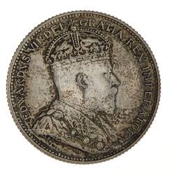 Specimen Coin - 25 Cents, Canada, 1908