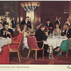 Advertising - Cunard Lines