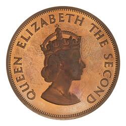 Proof Coin - 1/12 Shilling, Jersey, Channel Islands, 1957