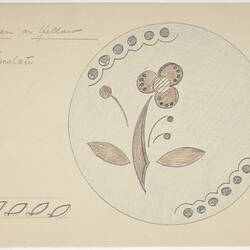 Cake Design - Karl Muffler, Brown Flower