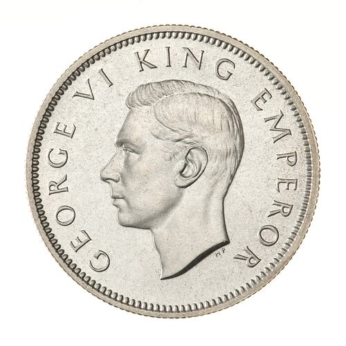 Proof Coin - 1 Shilling, New Zealand, 1937