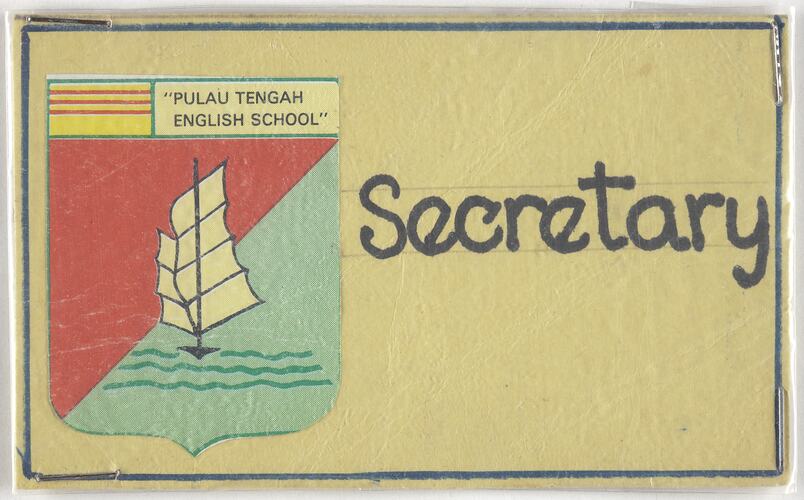 Identity Card - Issued to Tran Thi Cuc, UN High Commission, Pulau Tengah