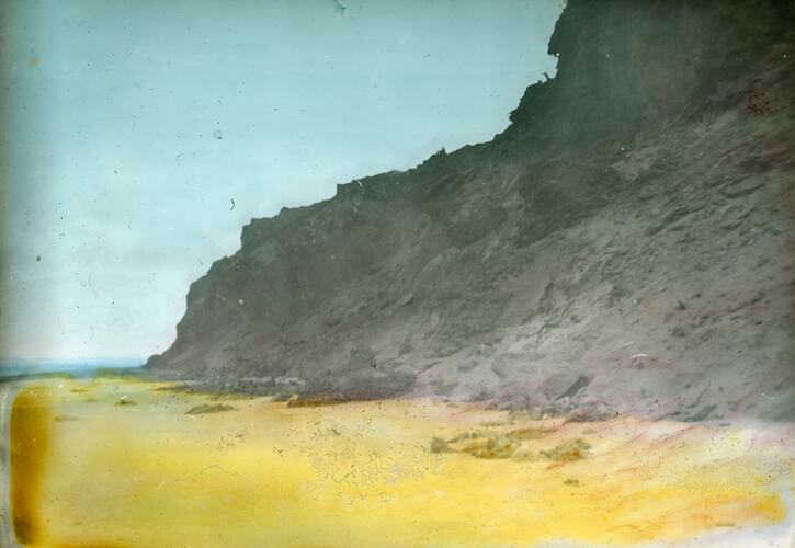 Lantern Slide - Darby River, Wilsons Promontory, Victoria, Date Unknown. [BA 1882]