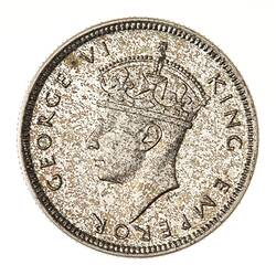 Proof Coin - 25 Cents, Seychelles, 1939