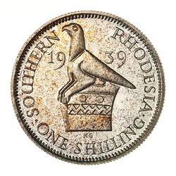 Proof Coin - 1 Shilling, Southern Rhodesia, 1939